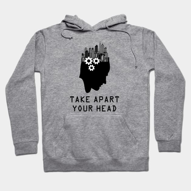 Brand New - Take Apart Your Head (Degausser) Hoodie by zadaID